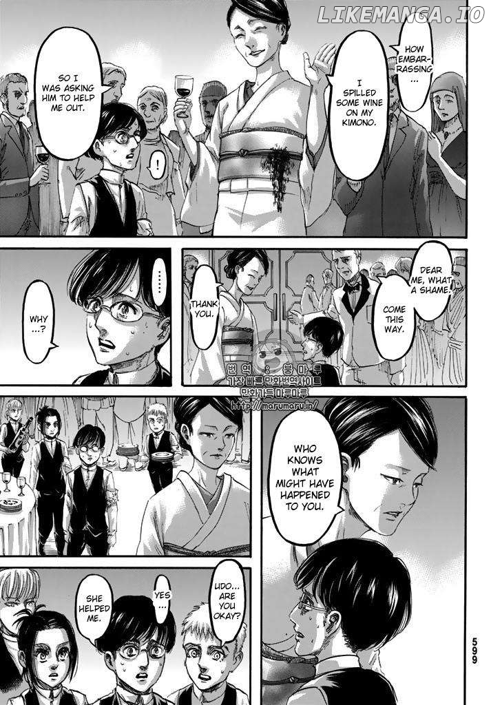 Shingeki no Kyojin, Chapter 98 image 29